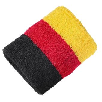 Sweatband "Nations - Germany" German color