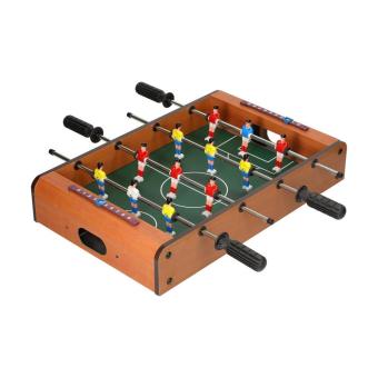 Tischkicker "Mini Soccer" Braun