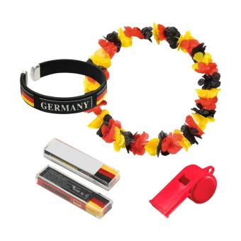 Fanset "Laola" Deutschland Farben