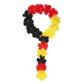 Stirnband "Laola" Deutschland Farben