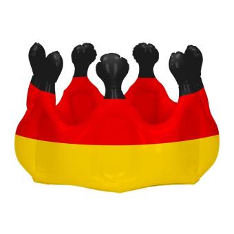 Inflatable crown "Germany" German color