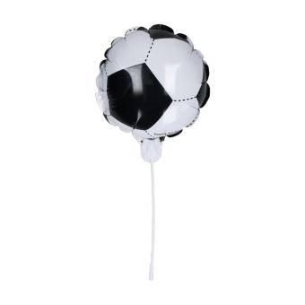 Luftballon, selbstaufblasend "Soccer" Deutschland, klein Deutschland Farben