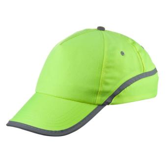 Cap "Reflection" Neon yellow