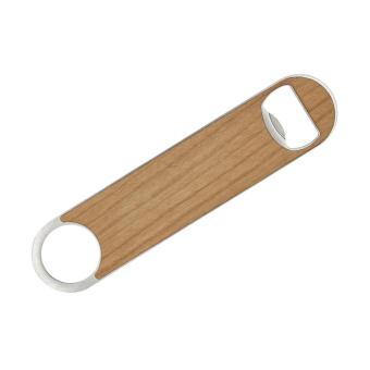 Bottle Opener "Nature" Silver