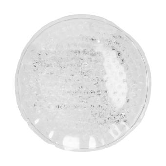 Cooling/heating pad "Bead", round Transparent