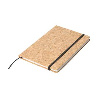 Notizbuch "Kork" Braun