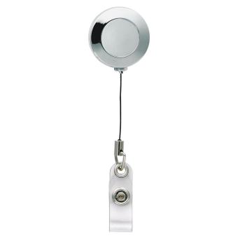 ID card holder "ID" Silver