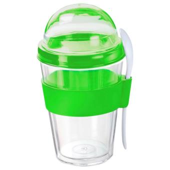 Cereal beaker "Spoon" Transparent