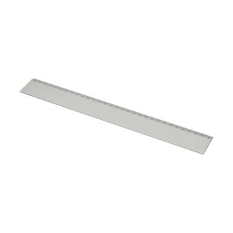 Ruler "Metall" Silver