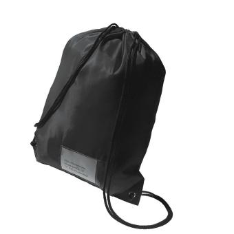 Sportbeutel "Rucksack" Schwarz