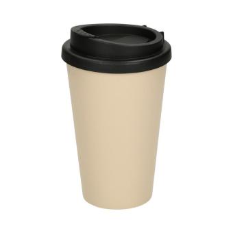 Bio-Kaffeebecher "PremiumPlus" Aprikose