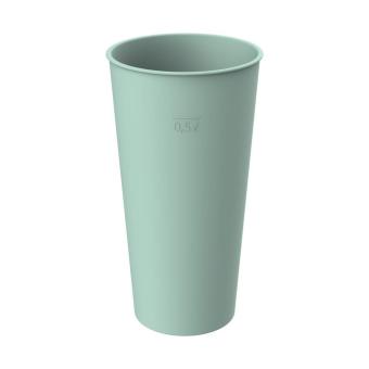 Bio-Trinkbecher "Colour" 0,5 l 