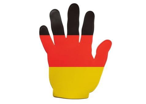 Event hand Germany Multicolored