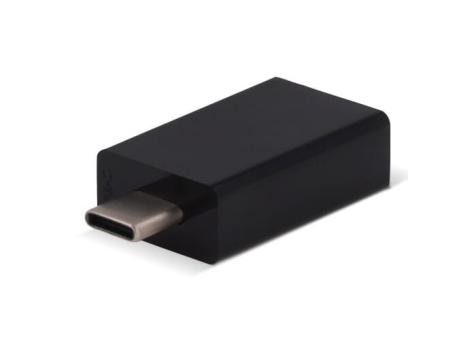 INT 3005 | USB-C to USB-A adapter Schwarz