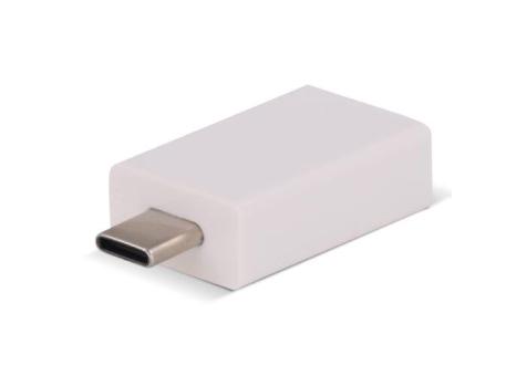 INT 3005 | USB-C to USB-A adapter Weiß
