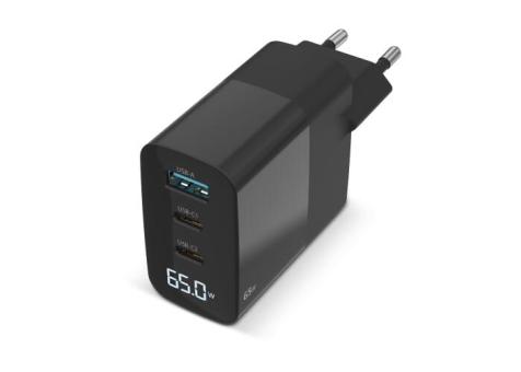 Sitecom CH-1002 65W GaN Power Delivery Wall Charger Black