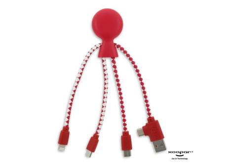 2081 | Xoopar Mr. Bio Charging cable Red