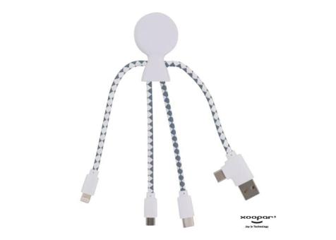 2081 | Xoopar Mr. Bio Charging cable Weiß