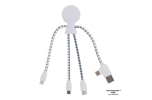 2081 | Xoopar Mr. Bio Charging cable White