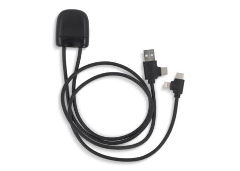 Xoopar Ice-C GRS Charging cable Schwarz