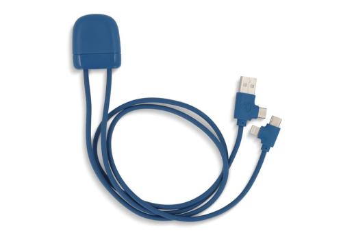 Xoopar Ice-C GRS Charging cable Blau