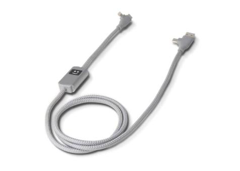 Xoopar Allure GRS PD Cable with data transfer Light grey