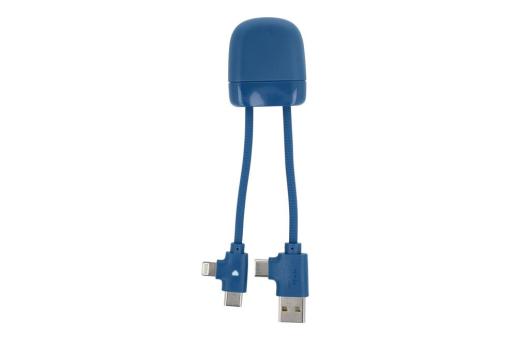 Enjoy Technology Xoopar ICE-B Multi-Ladekabel Blau
