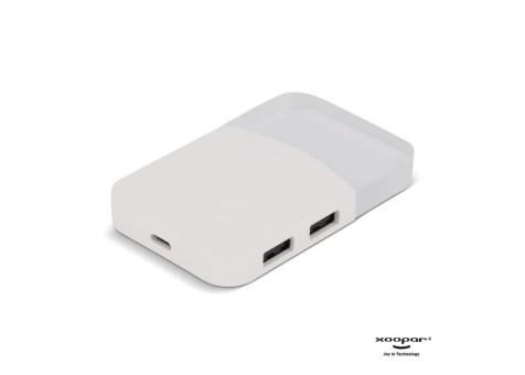 2598 | Xoopar Mini iLo Hub Weiß