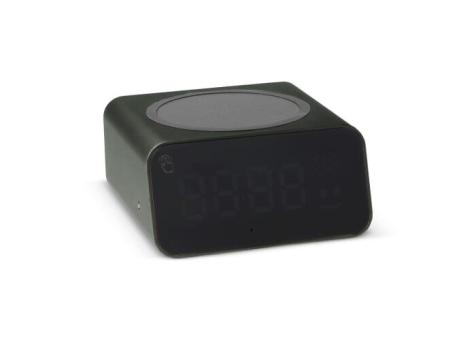 Xoopar GRS Reddi Charge PD clock with wireless charger Dark grey