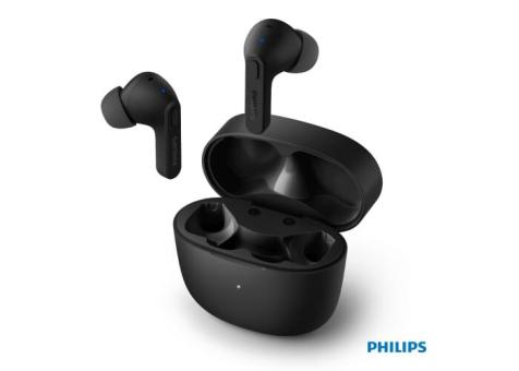 Philips Audio TAT2206 | Philips TWS In-Ear Earbuds With Silicon buds Schwarz