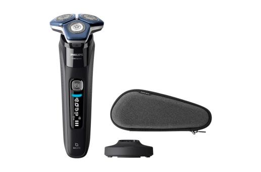 Enjoy Technology S7886|Philips Elektrischer Nass- und Trockenrasierer Schwarz