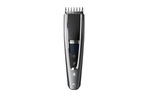 HC7650|Philips Washable cordless hair clipper with accessories Anthracite