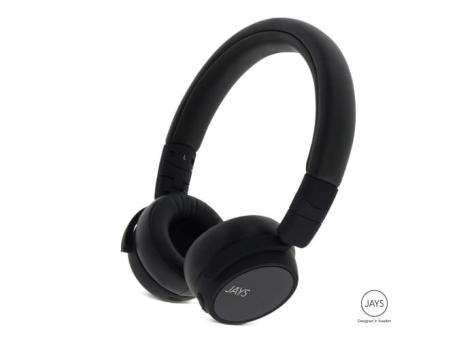 T00247 | Jays x-Seven Bluetooth-Kopfhörer Schwarz