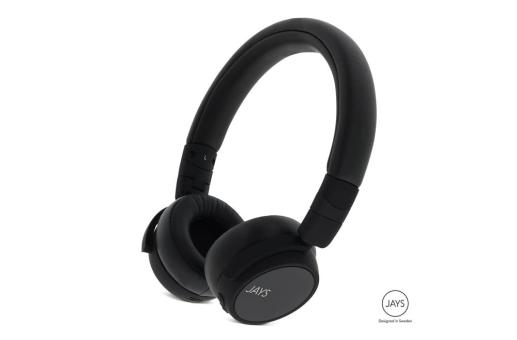 T00247 | Jays x-Seven bluetooth headphone Black