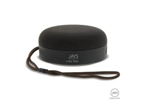 T00519 | Jays S-Go Two TWS Bluetooth Speaker 5W Black