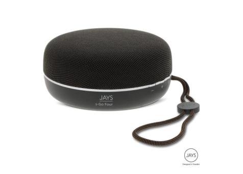 T00521 | Jays S-Go Four TWS Bluetooth Speaker 10W Schwarz