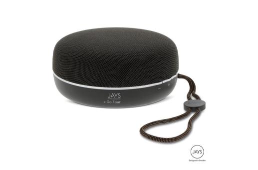 Enjoy Technology T00521 | Jays S-Go Four TWS Bluetooth Speaker 10W Schwarz