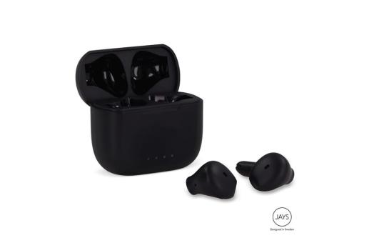 T00258 | Jays T-Five Bluetooth-Ohrhörer Schwarz