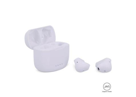 T00258 | Jays T-Five Bluetooth-Ohrhörer Weiß