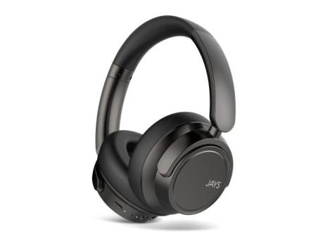 T00284-JAYS q-Nine ANC headphone Black