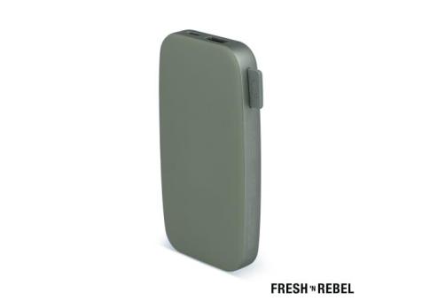2PB6100 | Fresh 'n Rebel Powerbank 6.000mAh USB-C Green