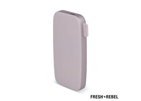 2PB6100 | Fresh 'n Rebel Powerbank 6.000mAh USB-C Rosa