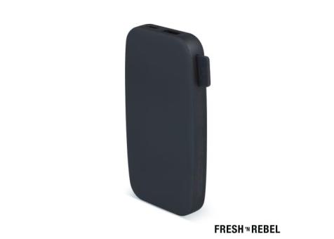 2PB6100 | Fresh 'n Rebel Powerbank 6.000mAh USB-C Dunkelgrau