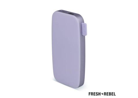 2PB6100 | Fresh 'n Rebel Powerbank 6.000mAh USB-C Lila