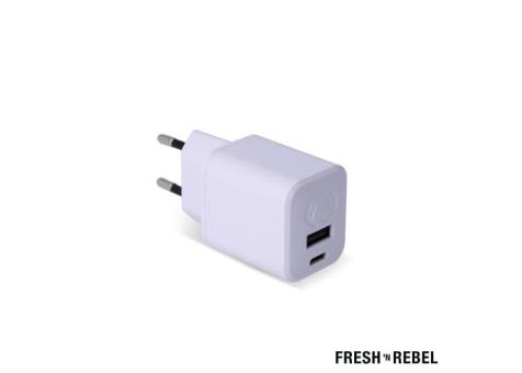 2WC30 I Fresh 'n Rebel Mini Charger USB-C + A PD // 30W Lila