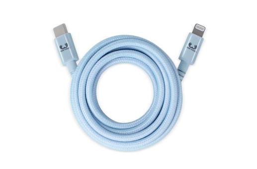 2ULC200 | Fresh 'n Rebel USB-C to Apple Lightning cable 2.0m Aztec blue