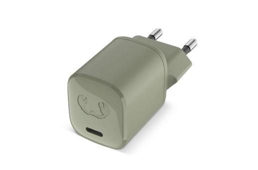 2WC20 I Fresh & Rebel USB-C Mini Charger USB-C PD // 20W Green