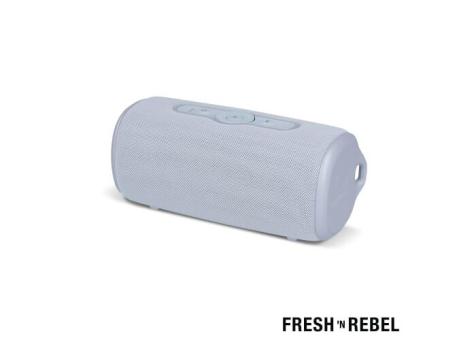 1RB7400 I Fresh 'n Rebel Bold M2-Waterproof Bluetooth speaker Light grey