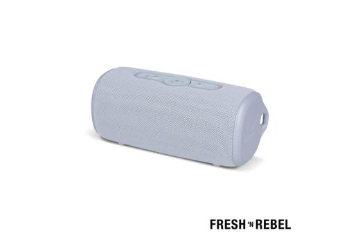 1RB7400 I Fresh 'n Rebel Bold M2-Waterproof Bluetooth speaker Light grey