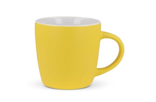 Mug York 250ml Yellow